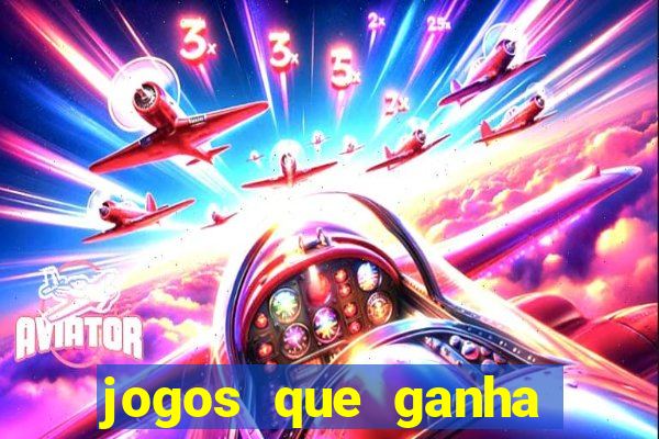 jogos que ganha dinheiro de verdade iphone